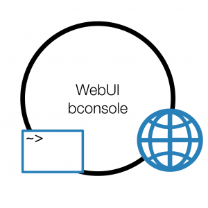 The WebUI is a graphical web interface for Bareos