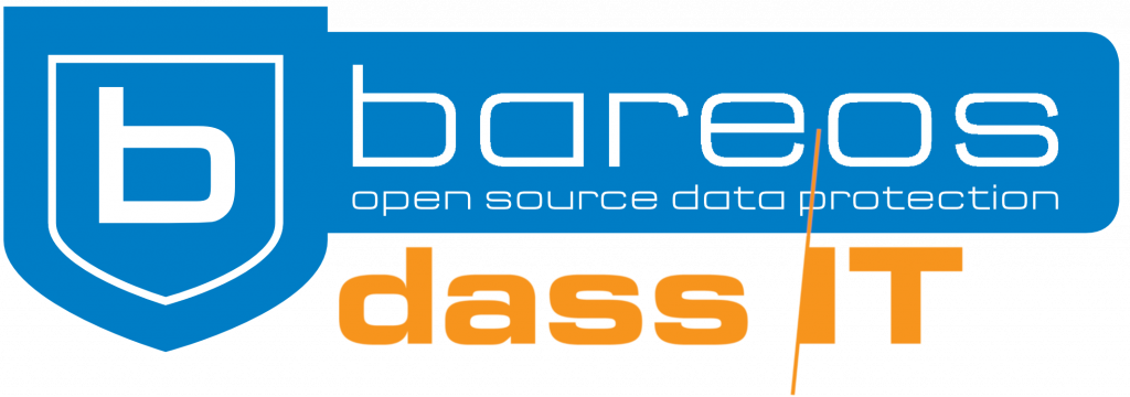 Logo Bareos and dass IT merged