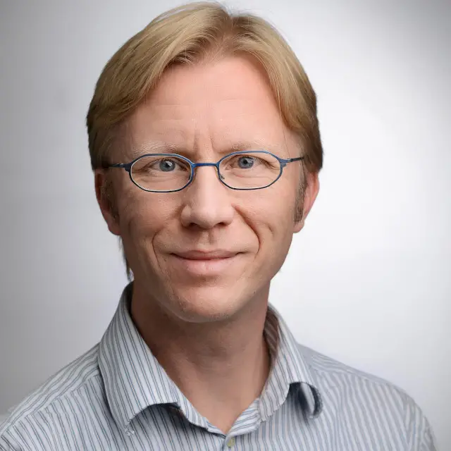 Stephan Duehr, one of the managing partners of Bareos